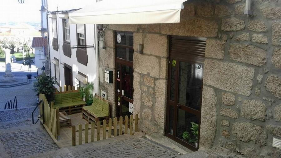 Abrigo Da Estrela Bed and Breakfast Covilhã Exteriör bild